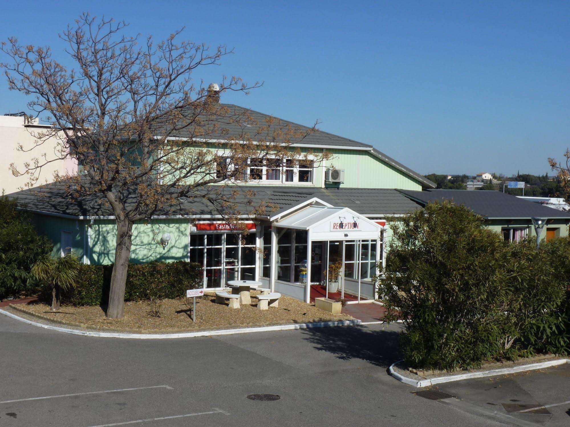 Fasthotel Narbonne Exterior photo